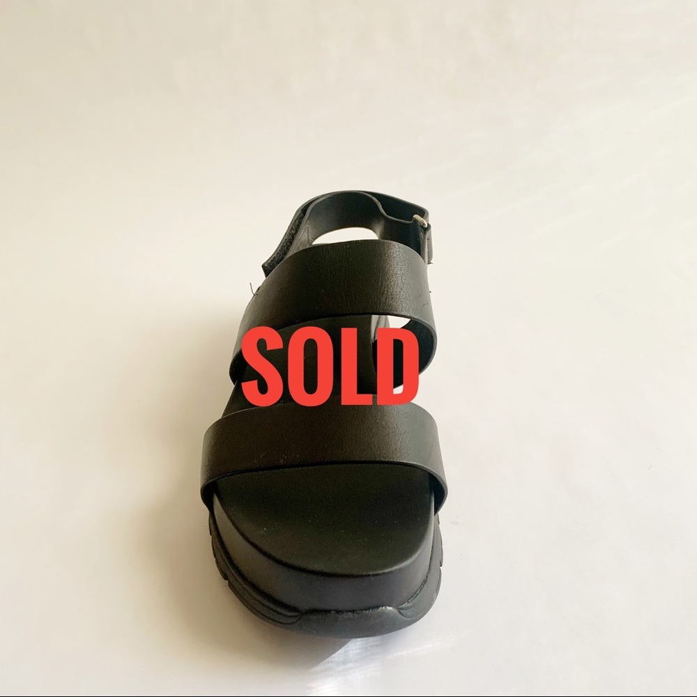 Cole Haan Sandals- Black